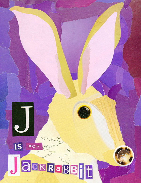 J is for Jackrabbit