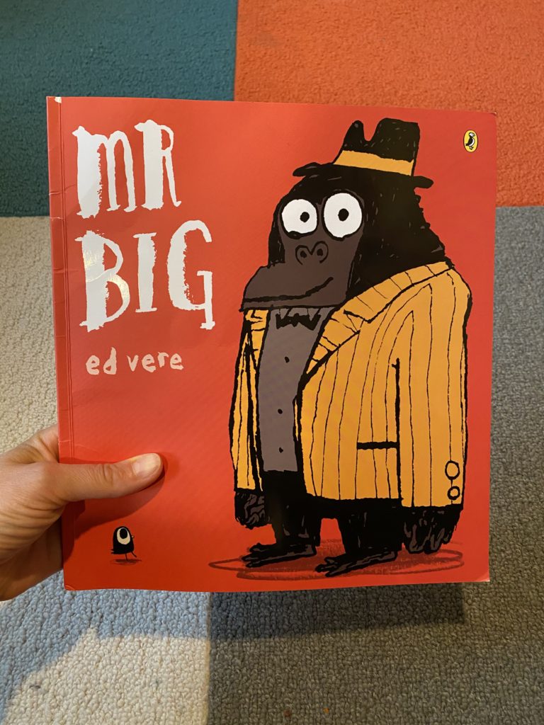 Mr. Big by Ed Vere